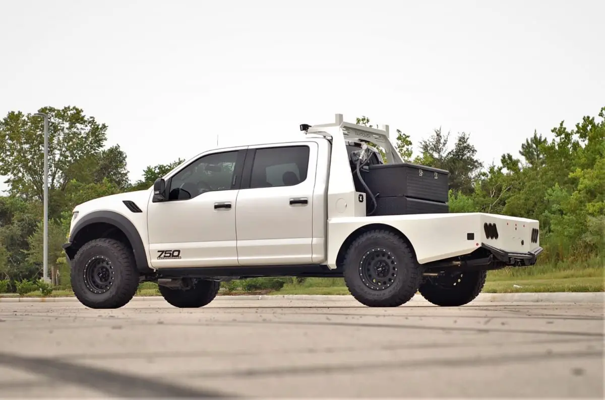 PaxPower Transforms Ford F-150 Into Blown Flatbed Raptor: Video