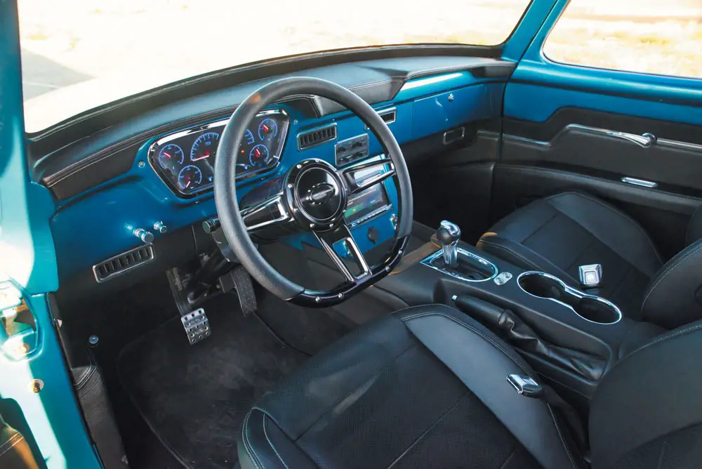 Speedtech Performance Builds Slick, Super Modern 1954 Ford F-100