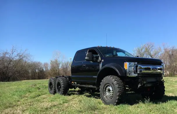 Severe Duty Ford Super Duty F-550 6x6 Is A Military Grade Machine