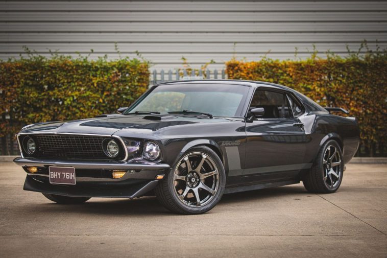 Mustang Restomod Features 1969 Body On Terminator Underpinnings