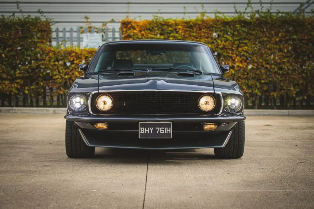 Mustang Restomod Features 1969 Body On Terminator Underpinnings