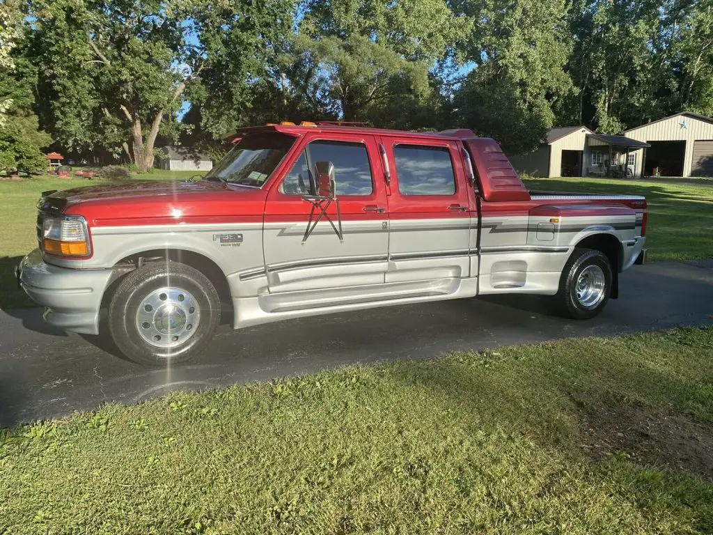 Unique 1997 Ford F-350 Centaurus Shows Up For Auction On eBay