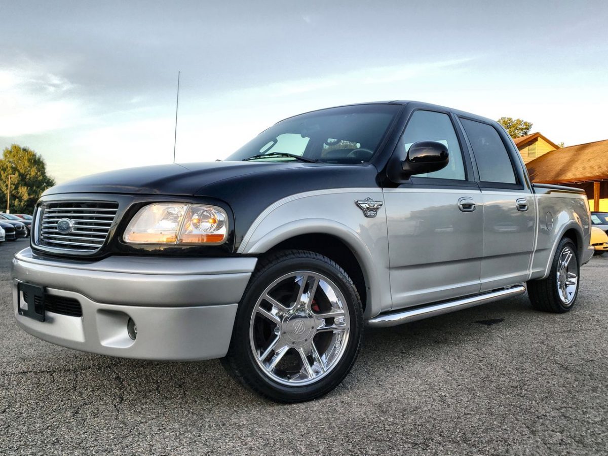 Super Clean 2003 Ford F-150 Harley-Davidson Edition Is One Fine Hauler