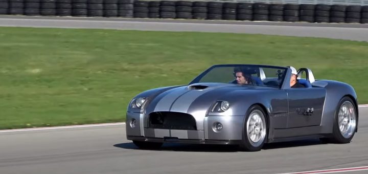 One-Off 2004 Shelby Cobra Concept Heading To Auction