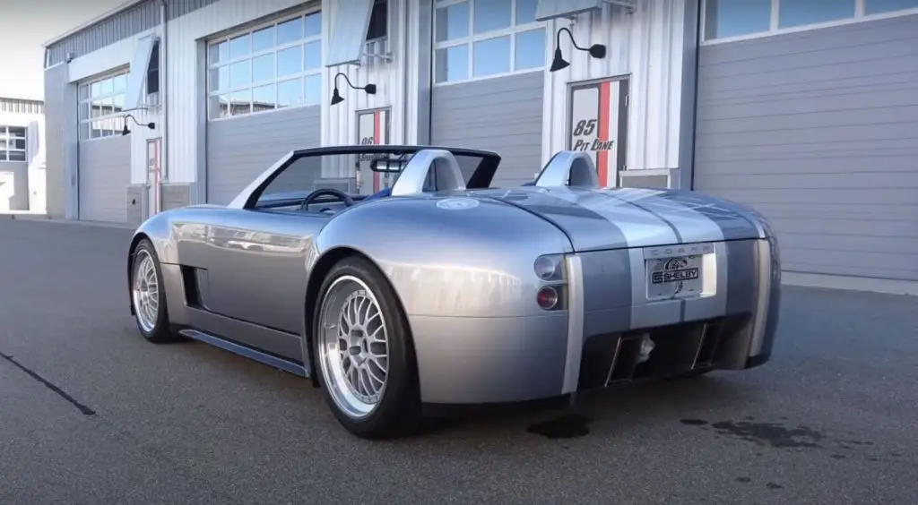 2004 Shelby Cobra Concept Takes A Few Parade Laps For Fun: Video