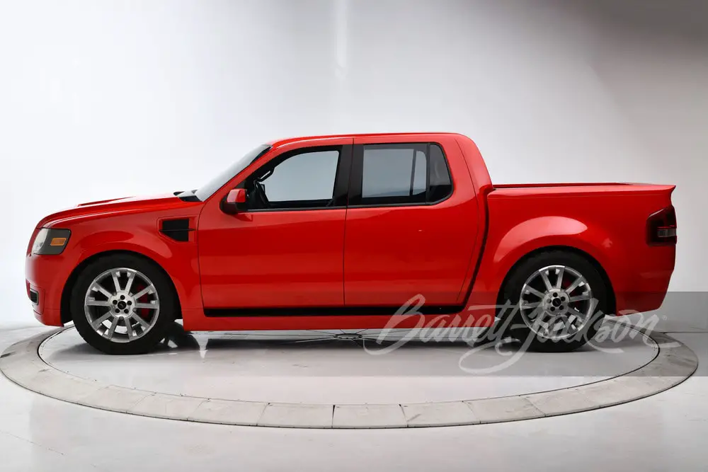 05 Ford Concept Sport Trac Adrenalin Is Headed To Auction