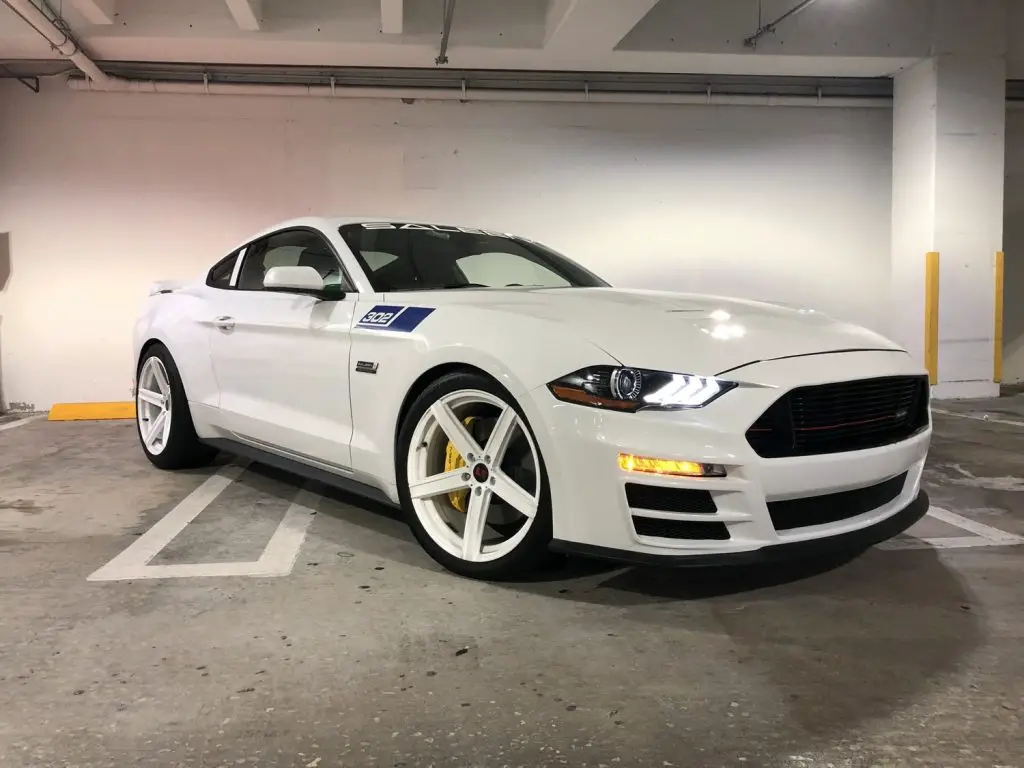 2019 Ford Mustang Saleen S302 Exterior Walkaround: Video