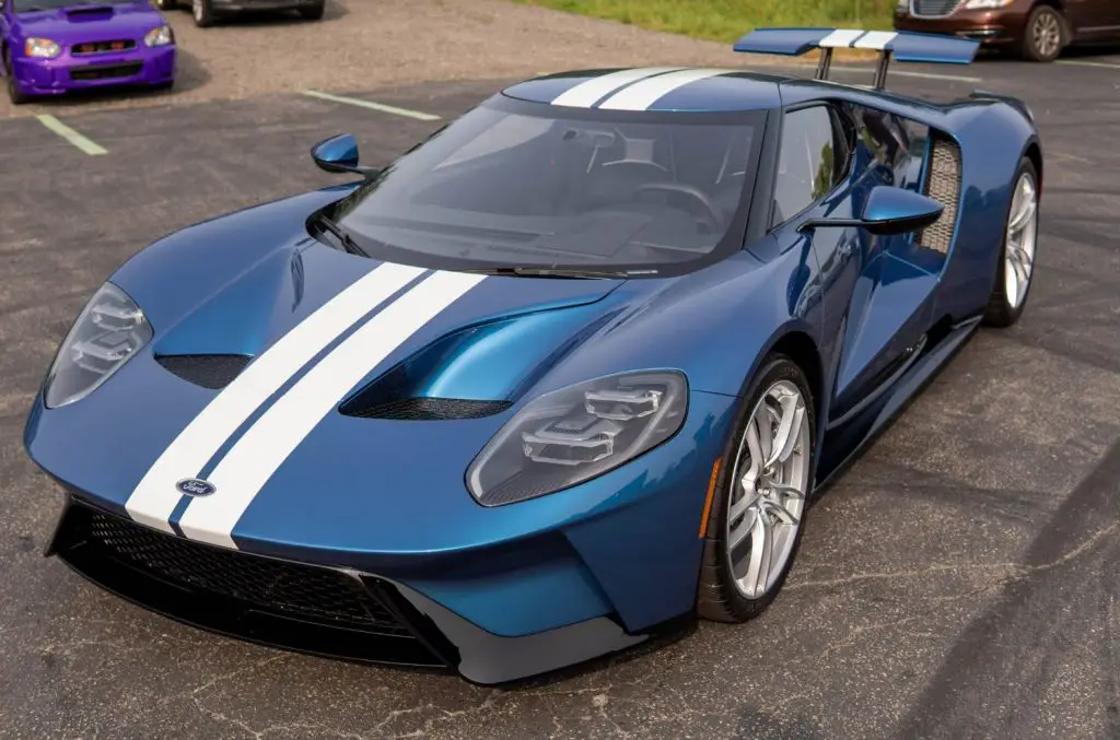 Ford GT Supercar Sales Total 33 Units During Q1 2021