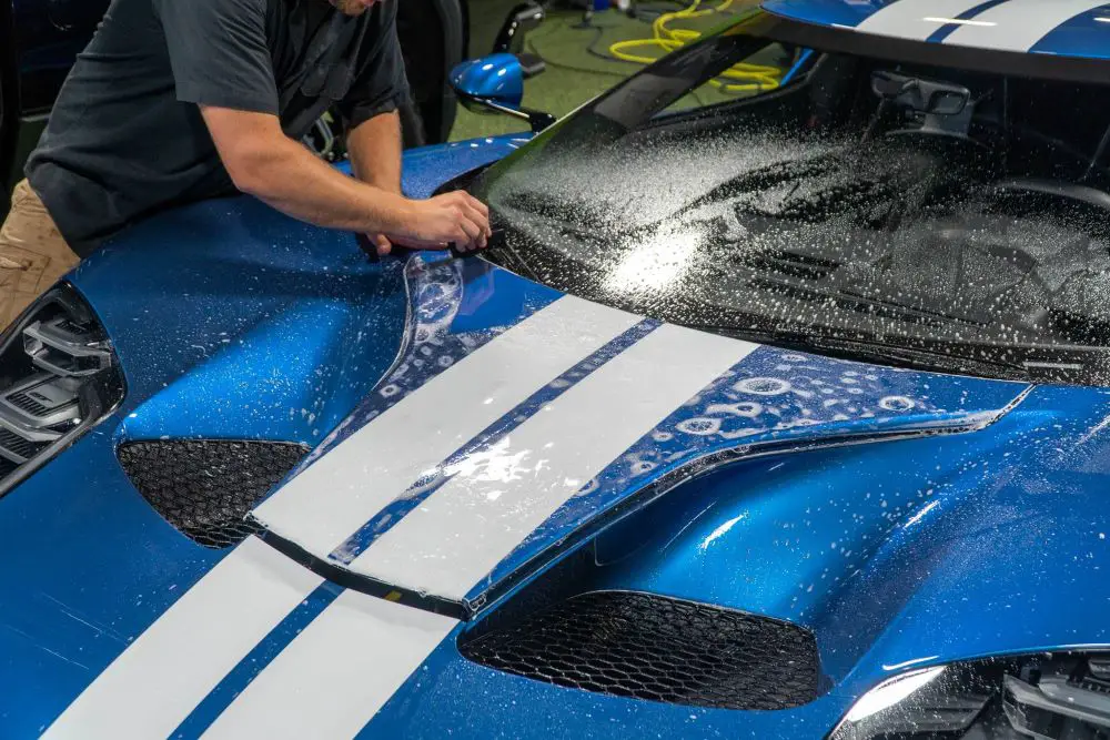 Brand New 2020 Ford GT Gets Full Paint Protection Film Wrap: Video