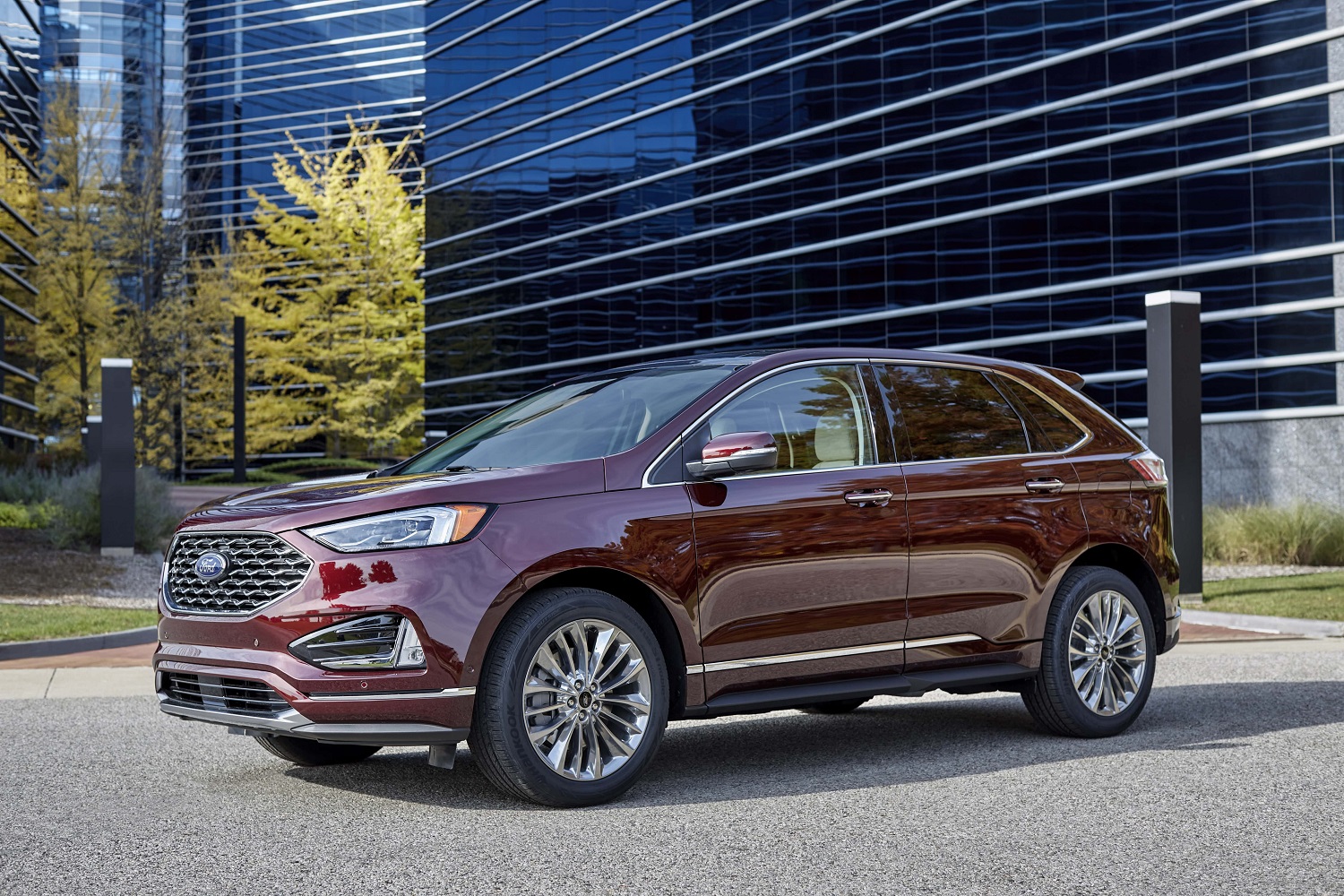 2022 Ford Edge Lineup Shifting Entirely to AllWheel Drive