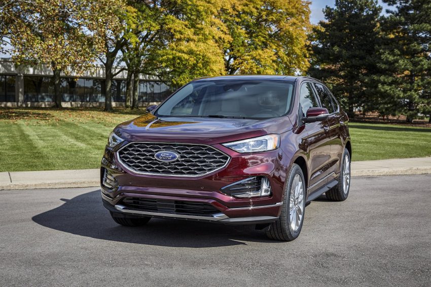 2023 Ford Edge: Here's What's New And Different