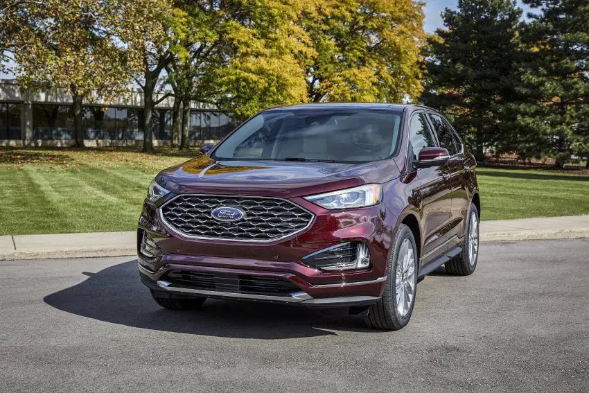 2024 Ford Edge Convenience Package