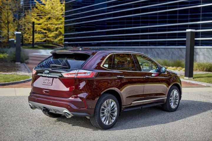 Nationwide Ford Edge Inventory Down To Several Thousand SUVs