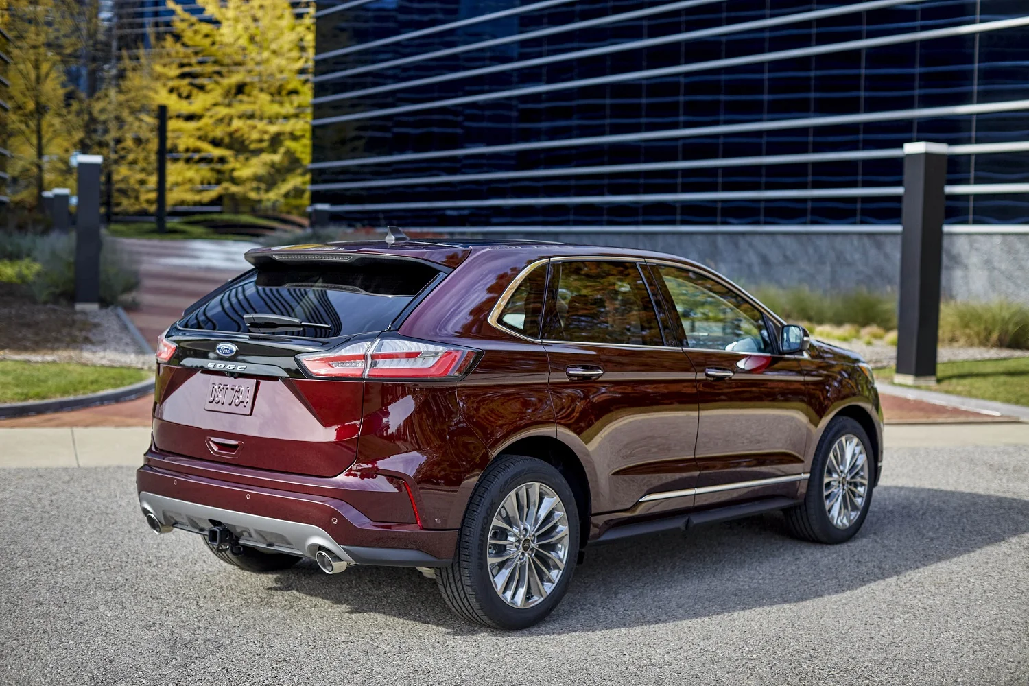 2024 Ford Edge Production Increased In October 2023