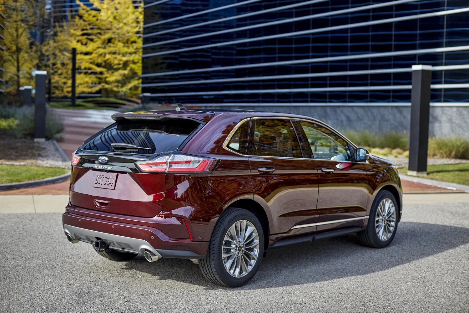 2024 Ford Edge Production Decreased In November 2023