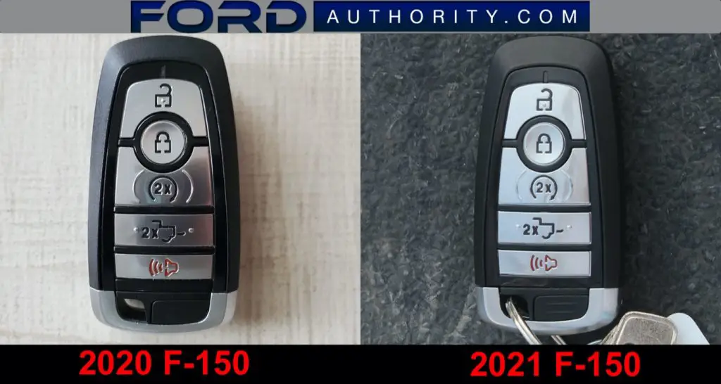 2021 Ford F 150 Key Fob First Look And Comparison