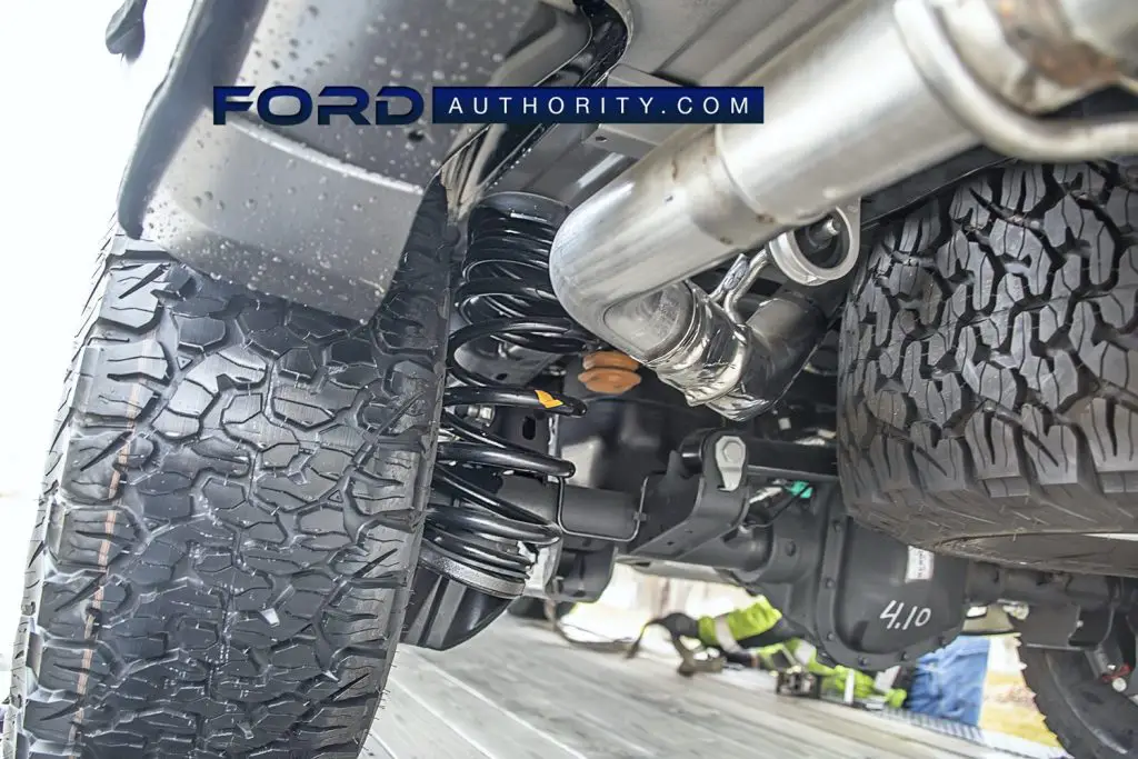 Next-Gen F-150 Raptor Spy Shots Confirm New Coil Spring Suspension