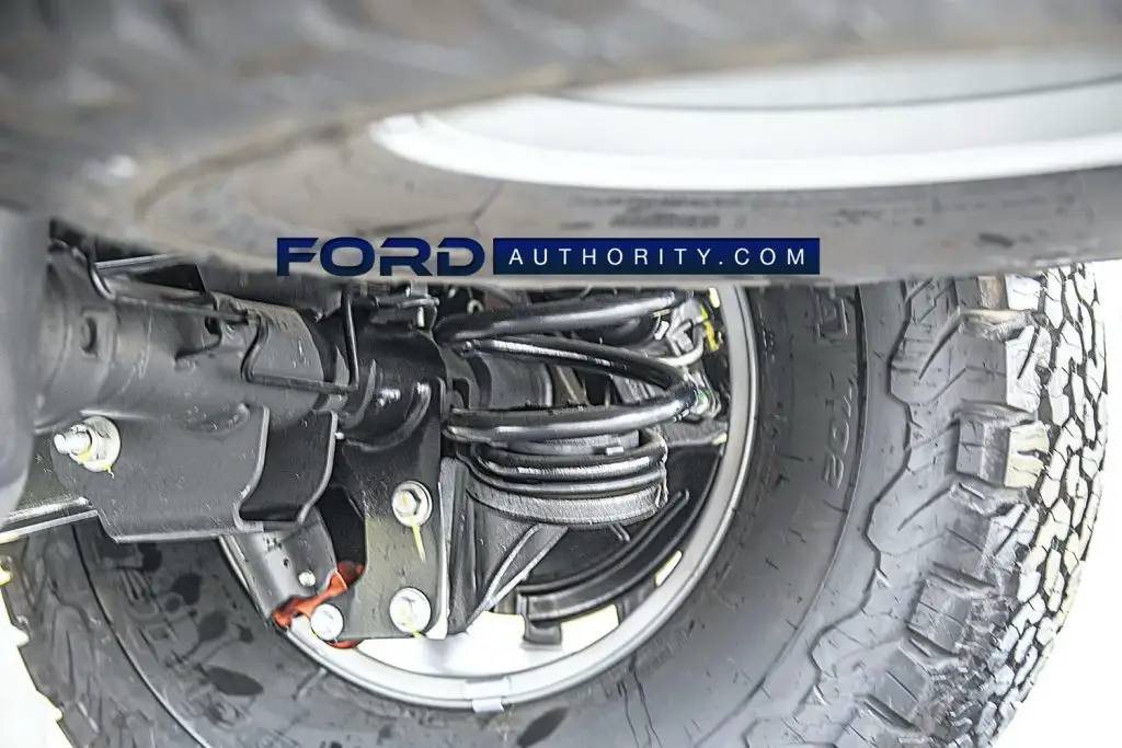 Next-Gen F-150 Raptor Spy Shots Confirm New Coil Spring Suspension