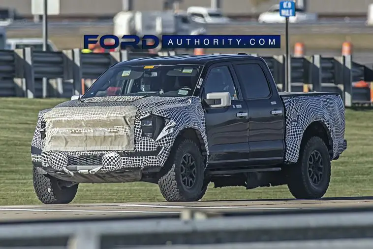 Third-Gen F-150 Raptor Might Keep Its Signature Ford Grille After All