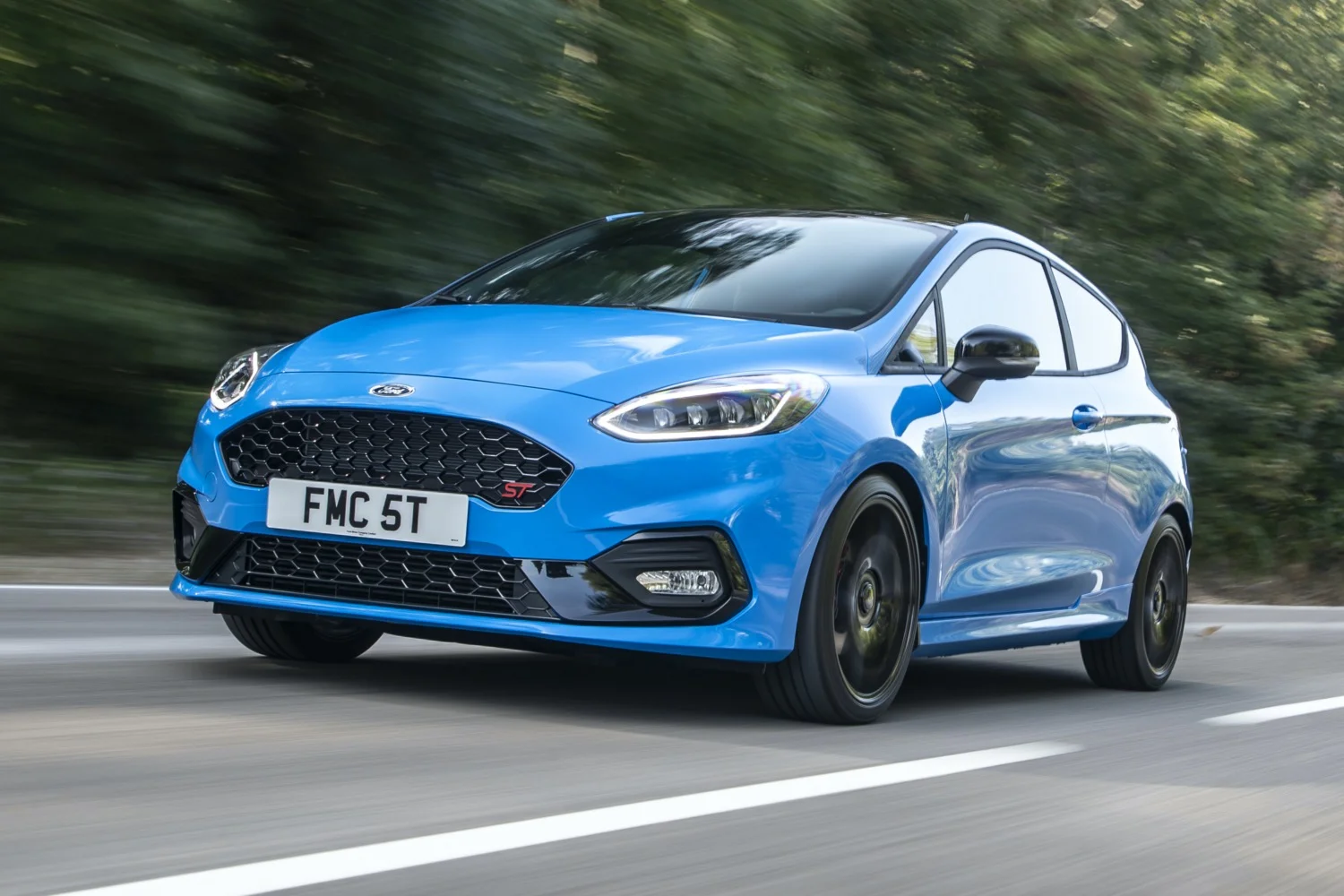 Ford Fiesta ST Now Available in 5-Door Bodystyle; Offers Greater  Practicality, Same Class-Leading Performance, Ford of Europe