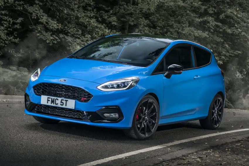 Ford Fiesta Was The UK's Most Financed Vehicle In 2020