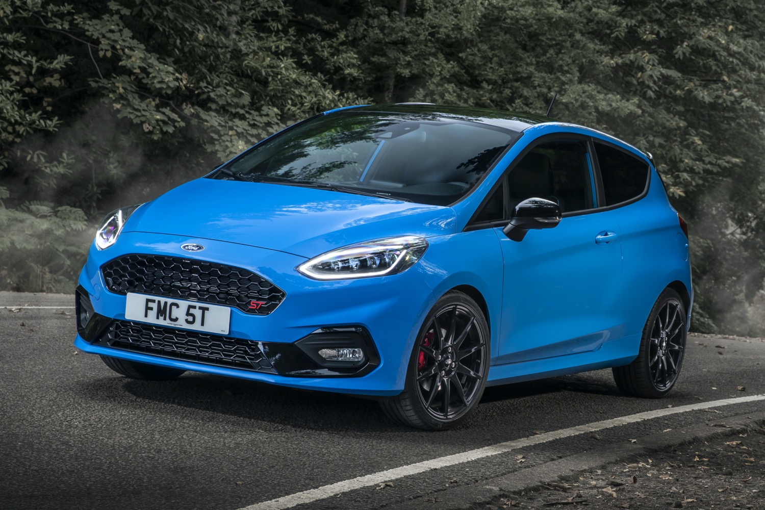 optie Plaats Een goede vriend Ford Fiesta ST Edition Revealed In Europe, Limited To 500 Total Units