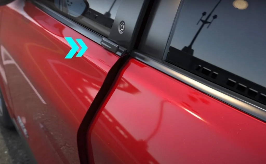 Why the Ford Mustang Mach-E's door handles are so weird - CNET