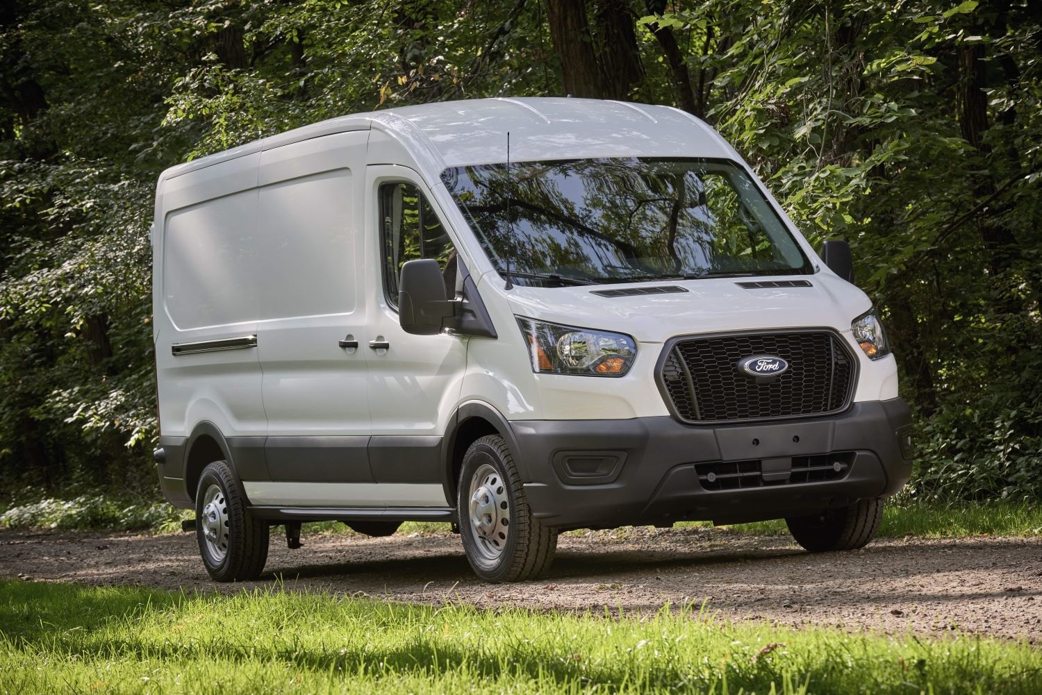 2022 Ford Transit Lineup Gains Optional SYNC 4 Infotainment System