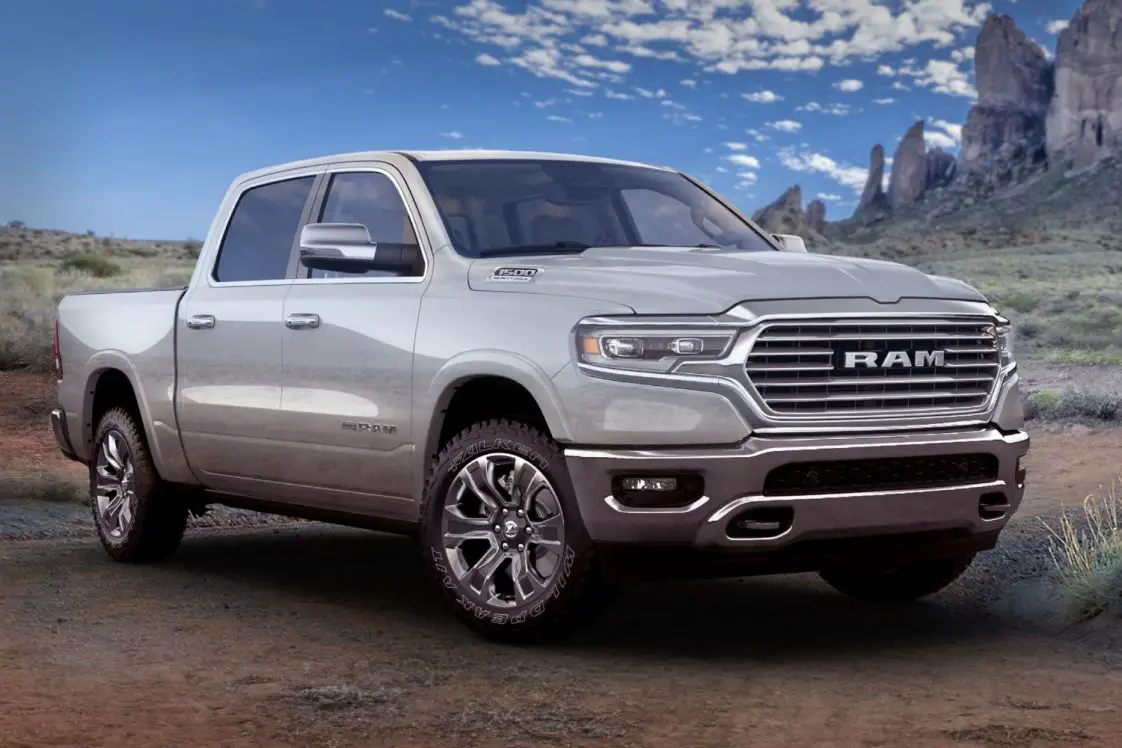 Electric Ram Pickup In The Works, Says Fiat Chrysler CEO