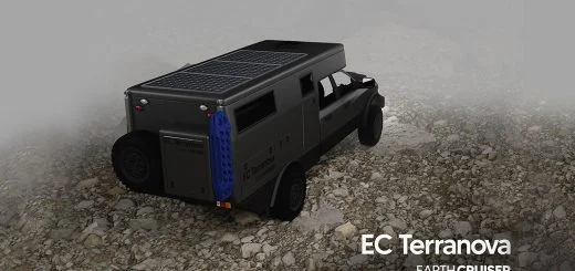 EarthCruiser Terranova overland truck