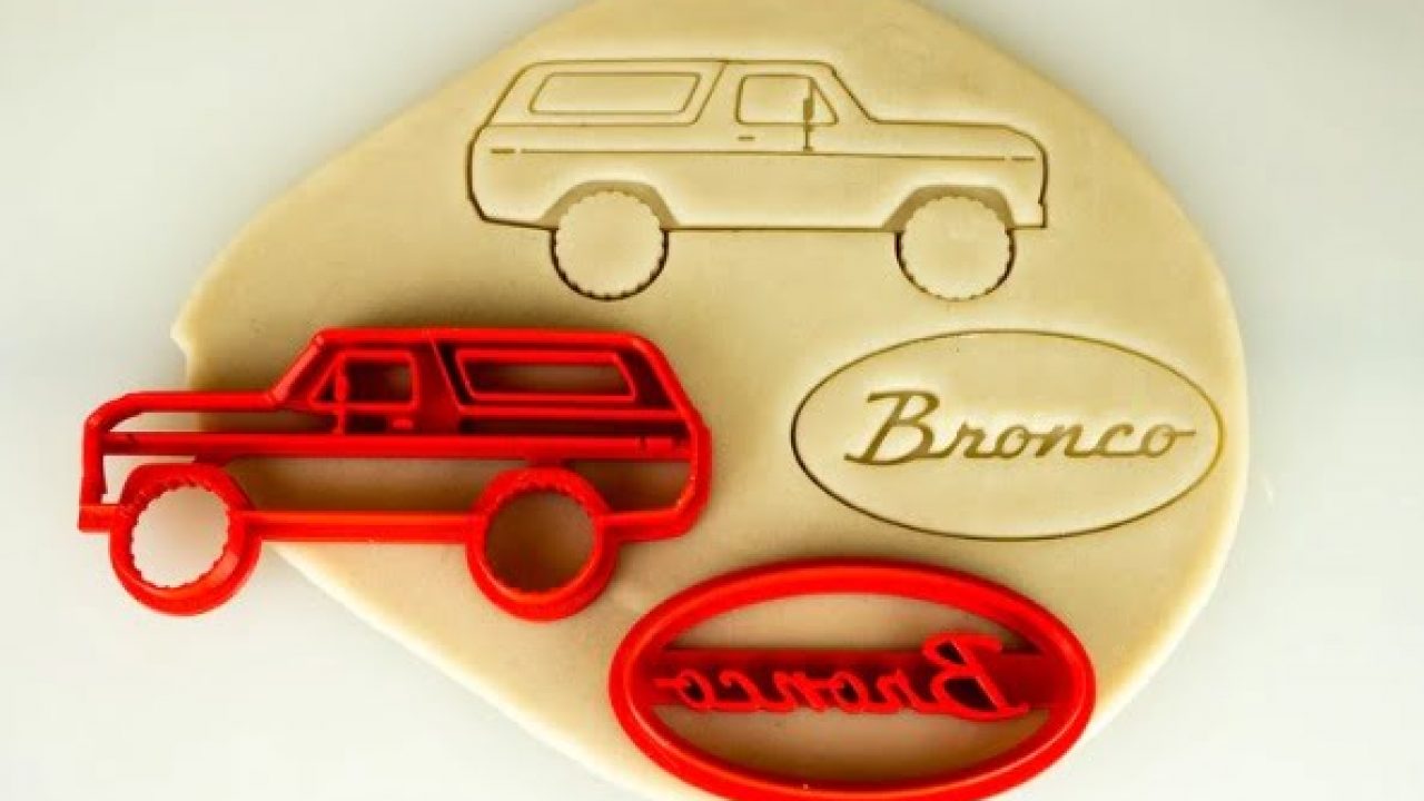 Ford Logo Cookie Cutter 