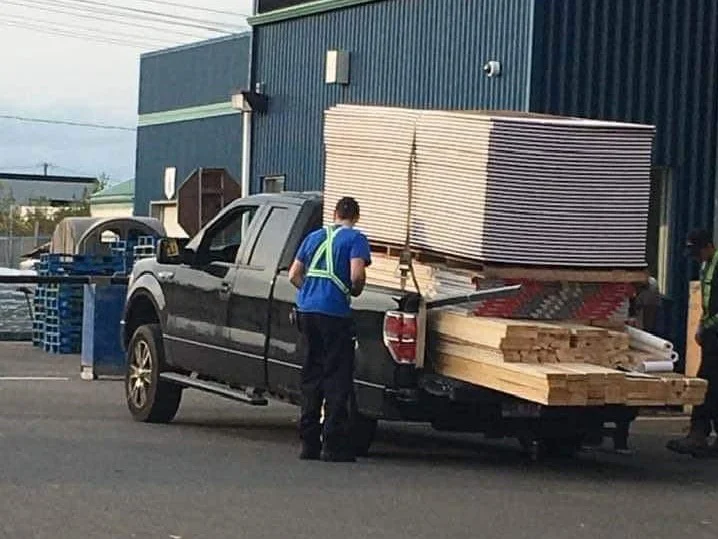 Not Smart Ford F-150 Owner Slightly Exceeds Truck's Payload Capacity