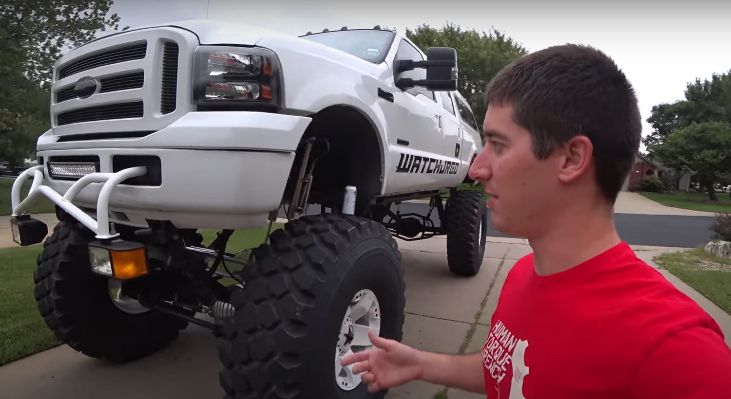 This is the real Super Monster Truck. Biggest in the world