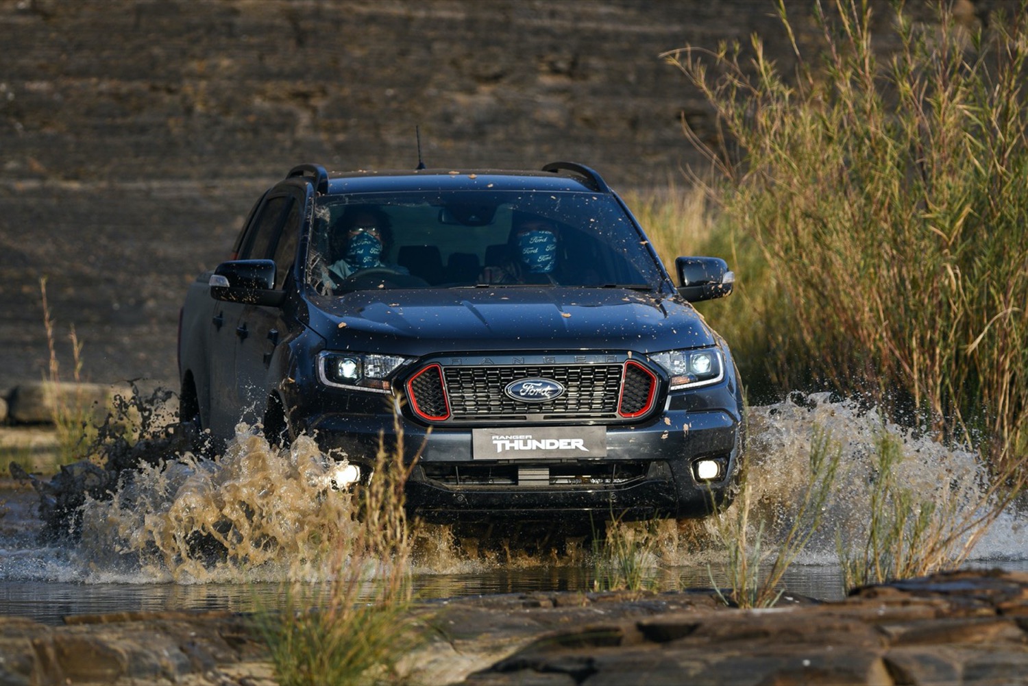 Here Are Five Tips For Taking The Ford Ranger Water Fording