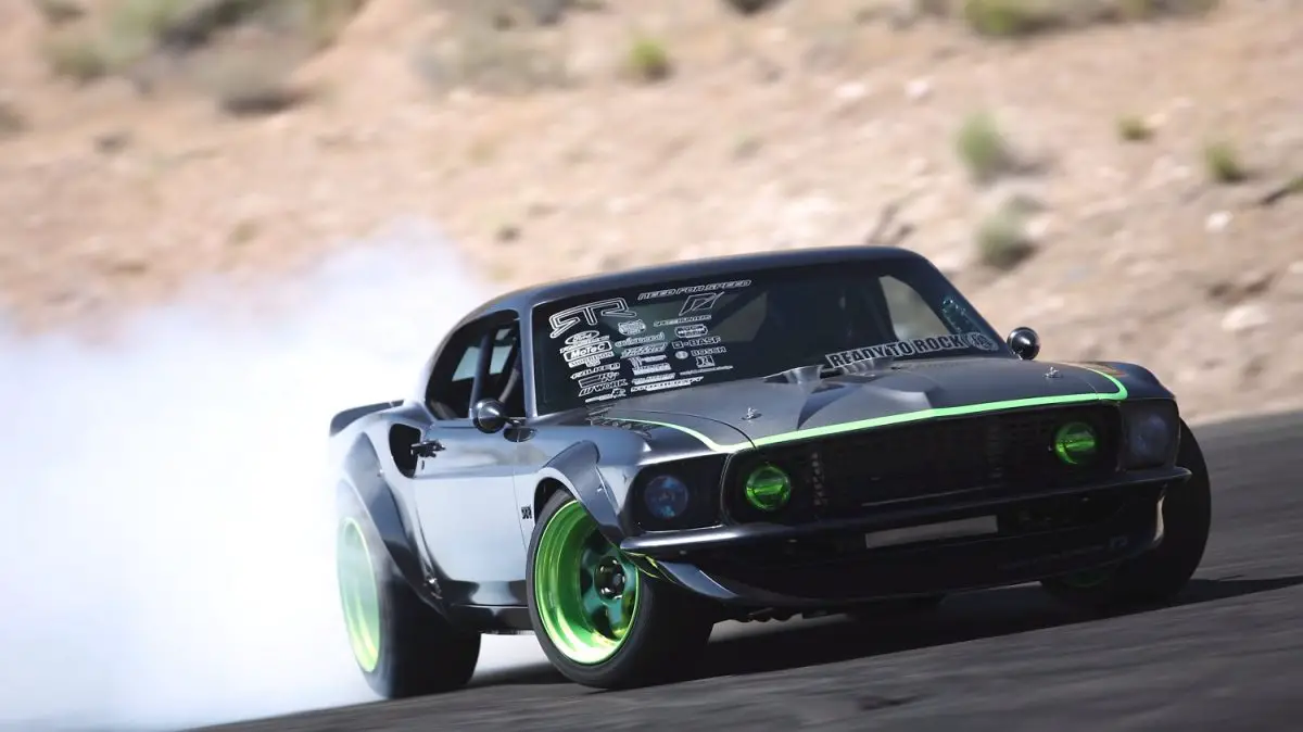 Vaughn Gittin Jr.'s 1969 Mustang RTR-X Is An Unheralded Ride: Video