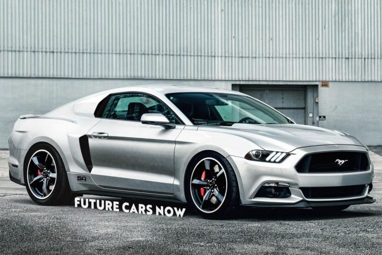 Rendering Imagines The Mid-Engine Ford Mustang Of Our Dreams