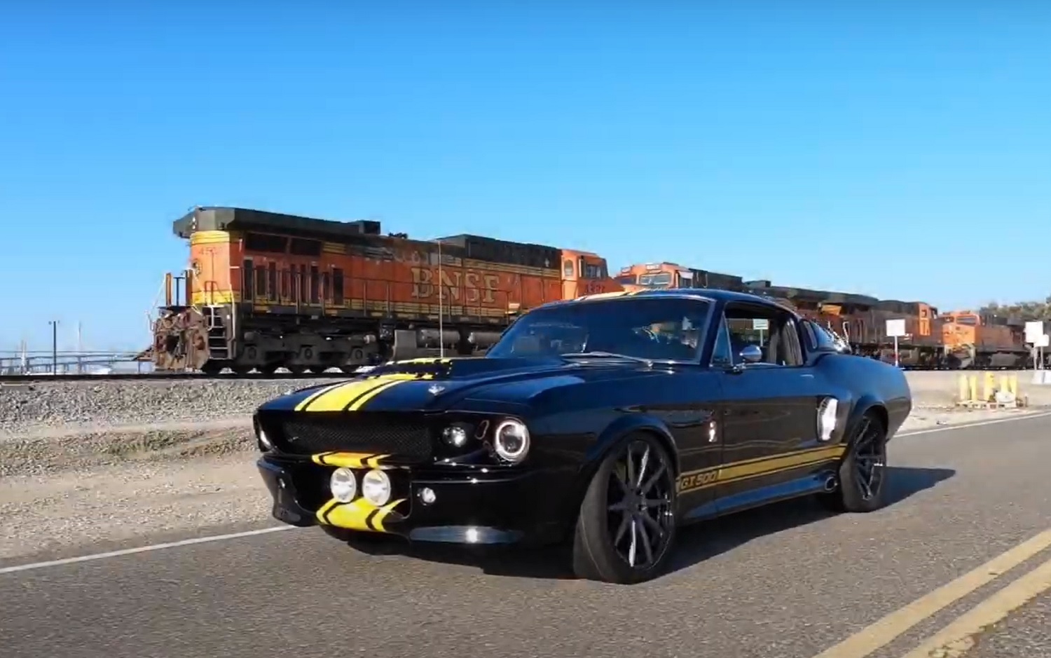 Custom 1968 Ford Mustang Fastback Shines At 2020 SEMA Show: Video ...