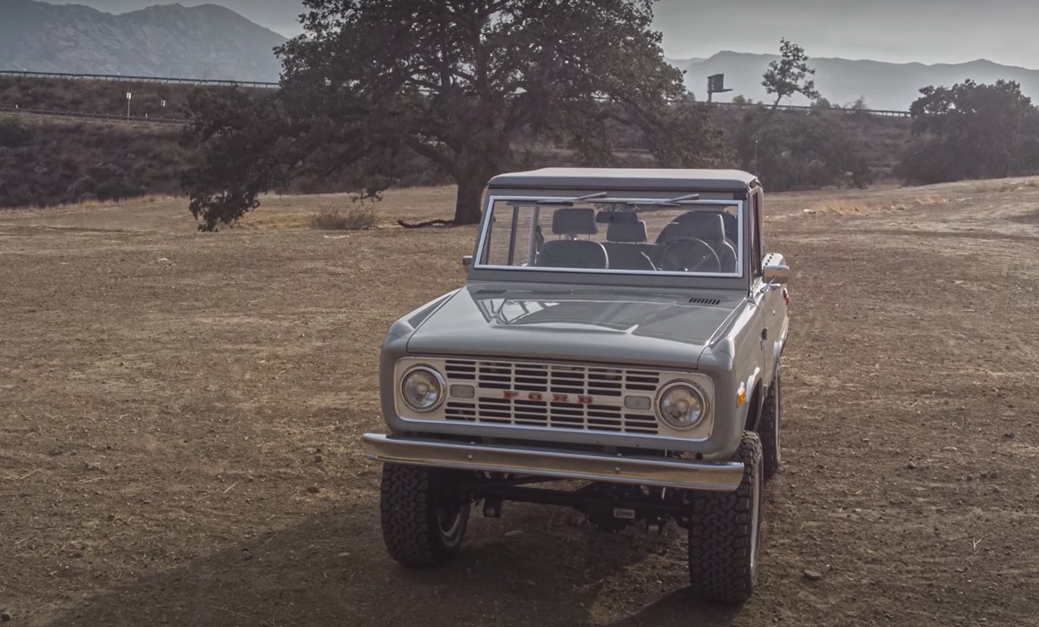 Icon Old School BR Is a 'Brand-New' 1960s Ford Bronco