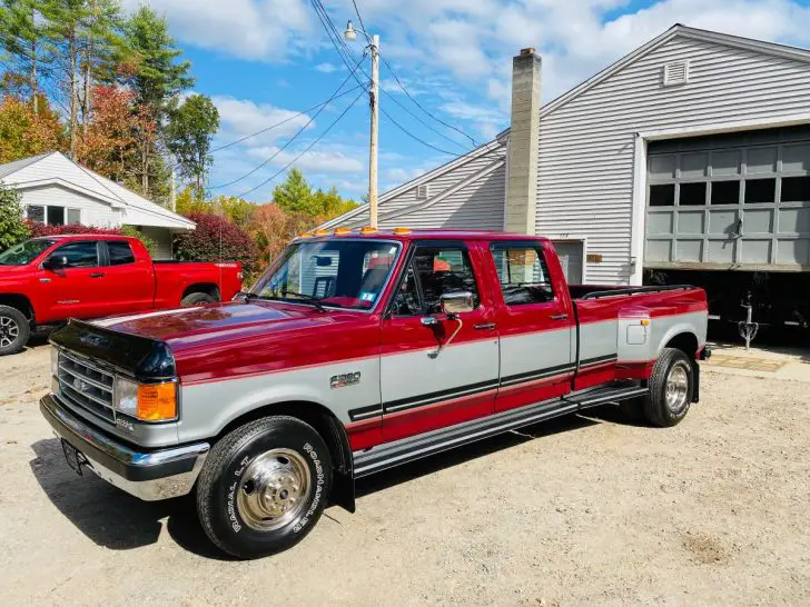 Gorgeous 1988 Ford F-350 SuperCrew Dually Has Just 5K Original Miles