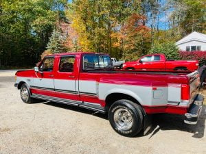 Gorgeous 1988 Ford F-350 SuperCrew Dually Has Just 5K Original Miles