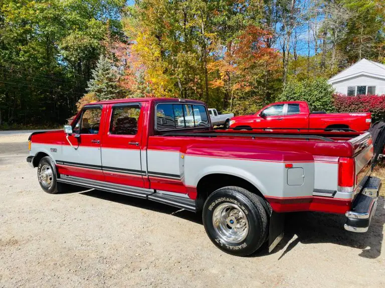 Gorgeous 1988 Ford F-350 SuperCrew Dually Has Just 5K Original Miles