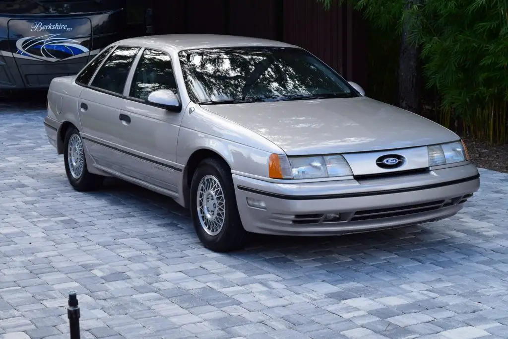 This Well-Preserved 1989 Ford Taurus SHO Might Be The One To Get