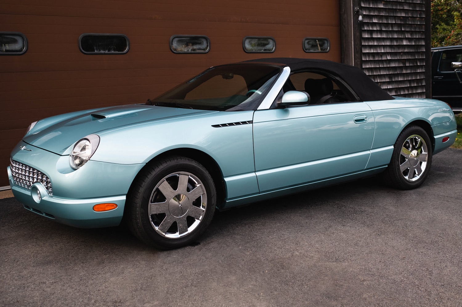 2002 ford thunderbird