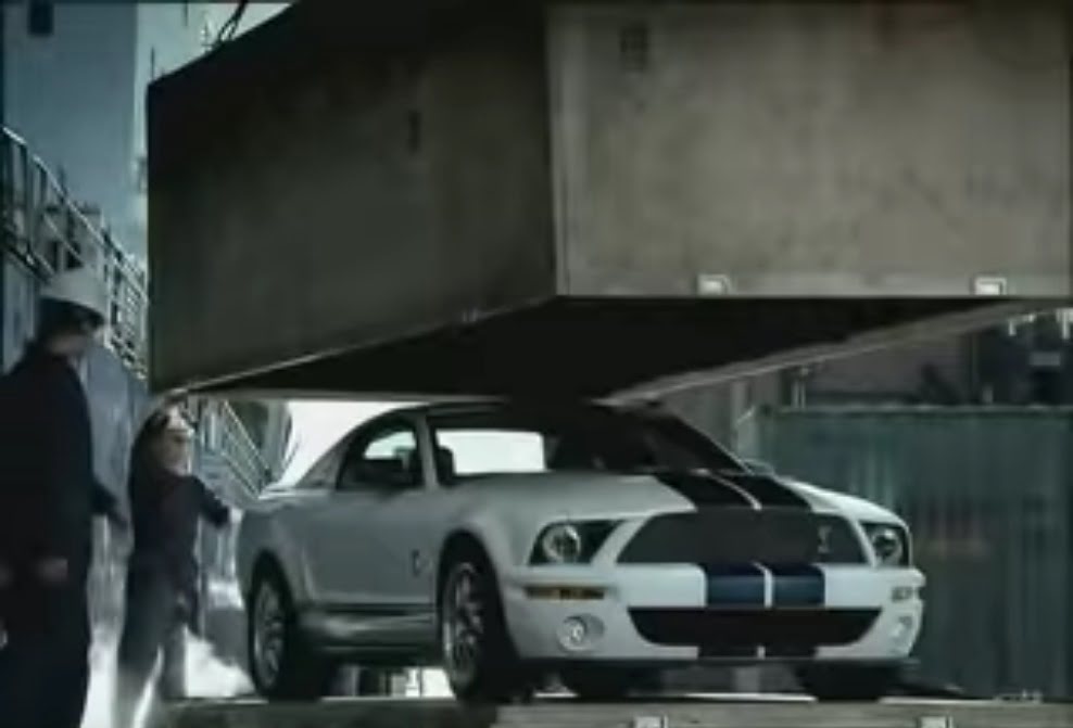 2007 Shelby GT500 ad