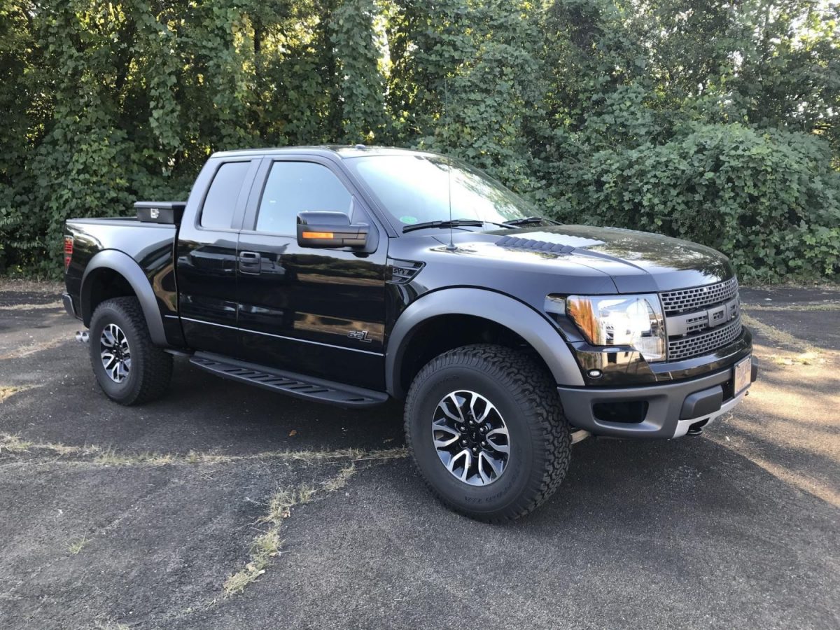 Stowed-Away 2014 Ford F-150 Raptor Has Just 90 Miles On The Clock