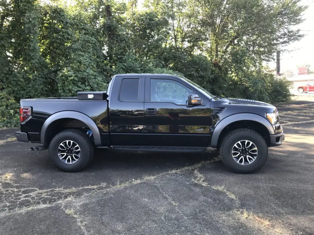 Stowed-Away 2014 Ford F-150 Raptor Has Just 90 Miles On The Clock