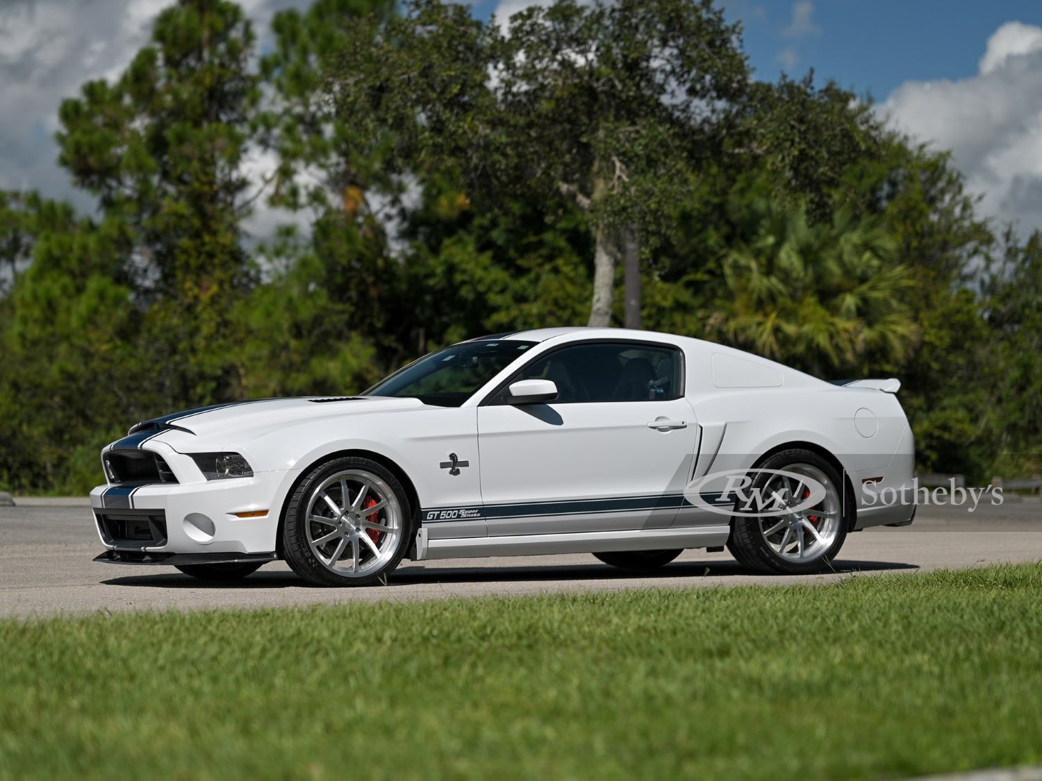 2014 Mustang Shelby Gt500 Super Snake Prototype Heads To Auction
