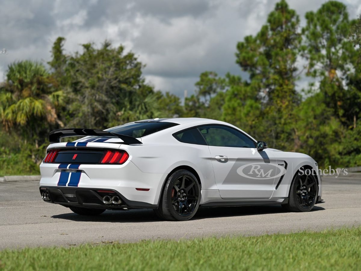 Rarely-Optioned 2017 Ford Mustang Shelby GT350R Headed To Auction