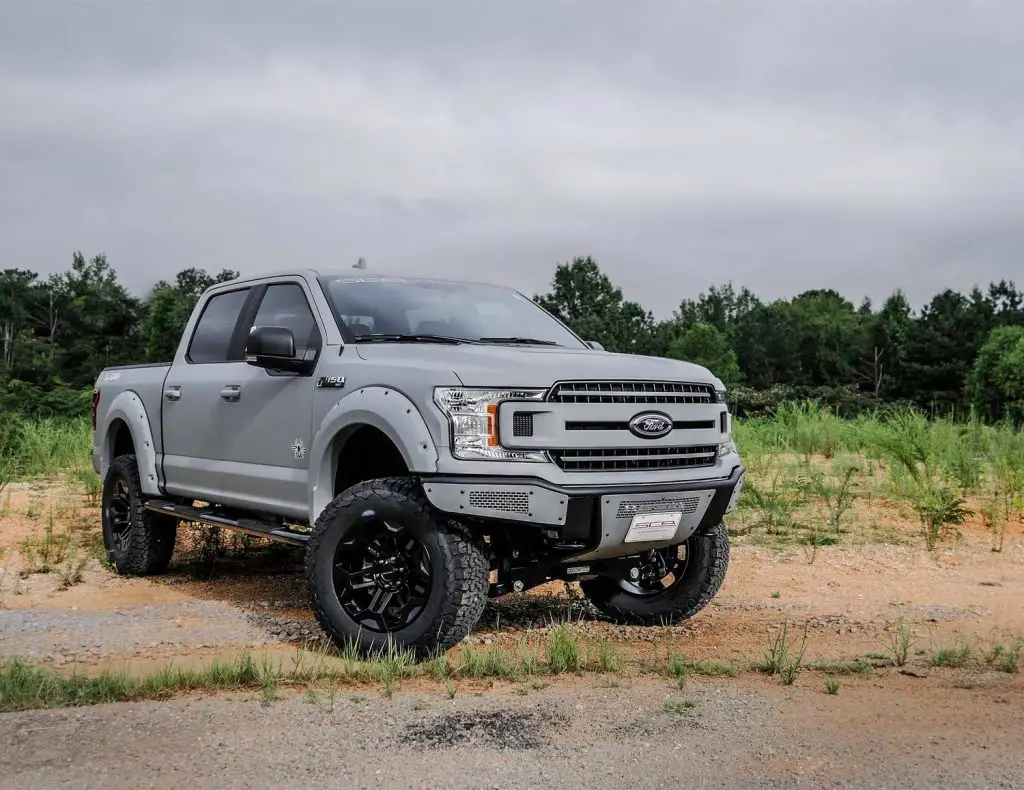 SCA's Ford F-150 Armed Forces Edition Salutes The Troops: Video