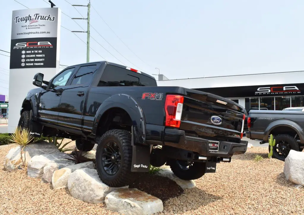 2024 Ford F 250 Black Widow - Babita Appolonia